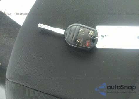 2017 Ford Fiesta Se z USA, uszkodzony, nr VIN 3FADP4BJ2HM156680